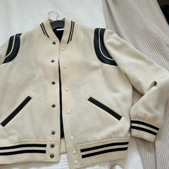 Saint Laurent SLP22FW Teddy jacket - Picture 2 of 6